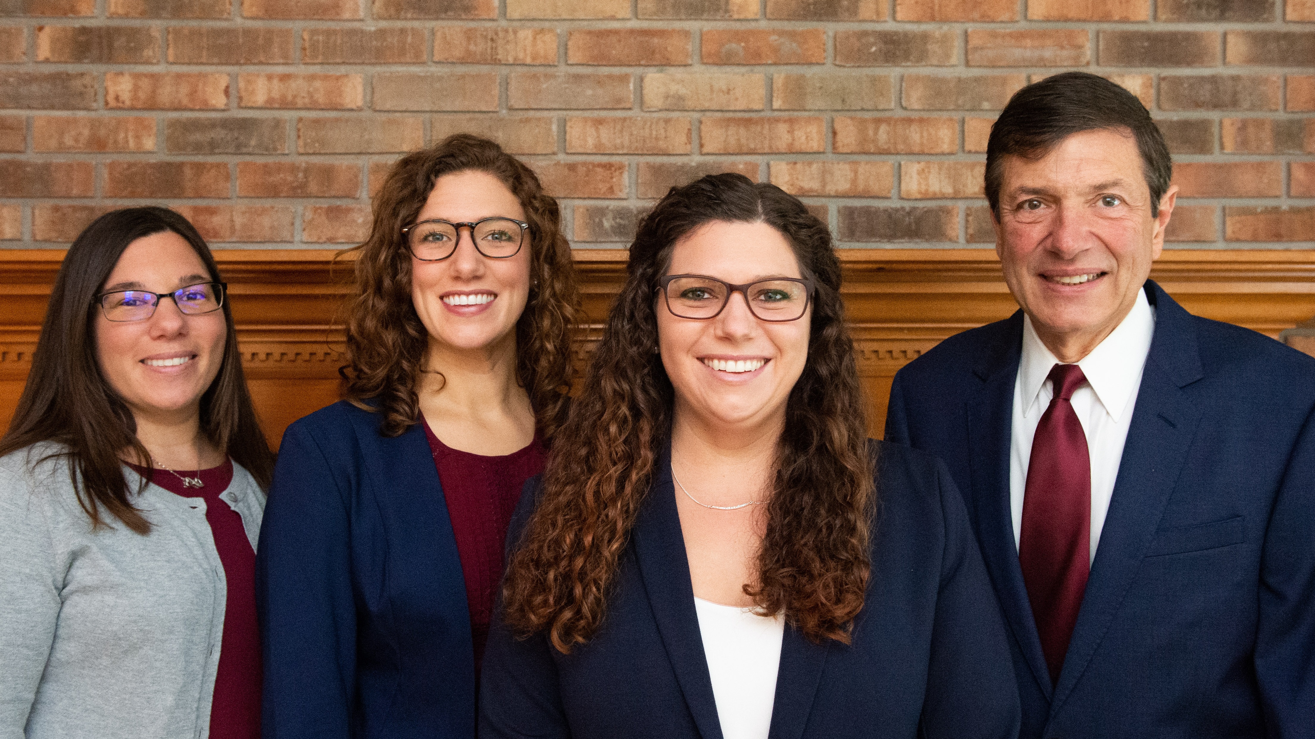 Our founding family: Leanne Pate, Dianne Detwiler, Julie Lord, and Mark Mattar